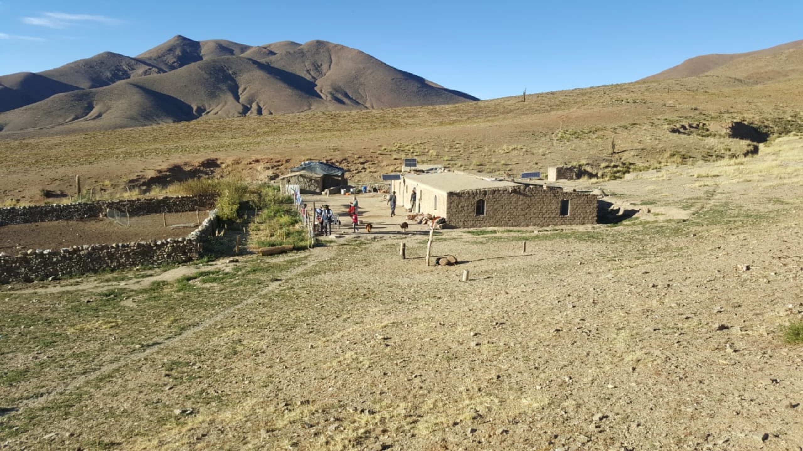 Paisaje de la expedición Salta 5